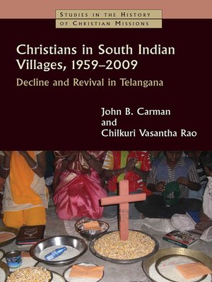 cover image of Christians in South Indian Villages, 1959-2009